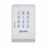 CDVI KCIEN-SBP Stainless steel keypad, 100 user codes